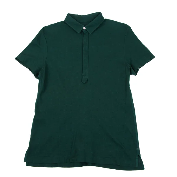 45rpm 45R Cotton Polo Shirt Dark Green 3 K-163875_001