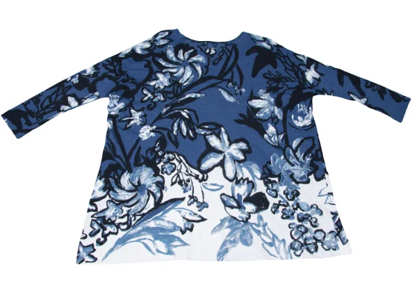45rpm 45R Floral Dyed Print Top K-163876_002