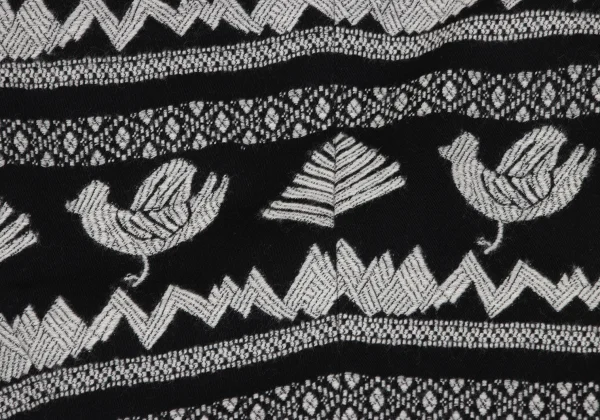 COMME des GARCONS Layered Jacquard Spencer Jacket K-163879_013