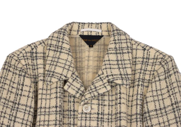 COMME des GARCONS Random Check Jacquard Jacket K-163881_004