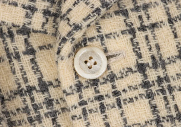 COMME des GARCONS Random Check Jacquard Jacket K-163881_005