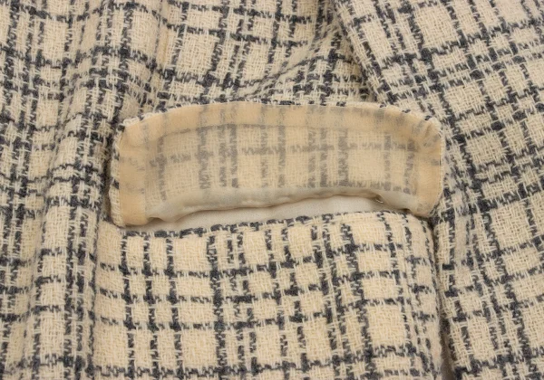 COMME des GARCONS Random Check Jacquard Jacket K-163881_009