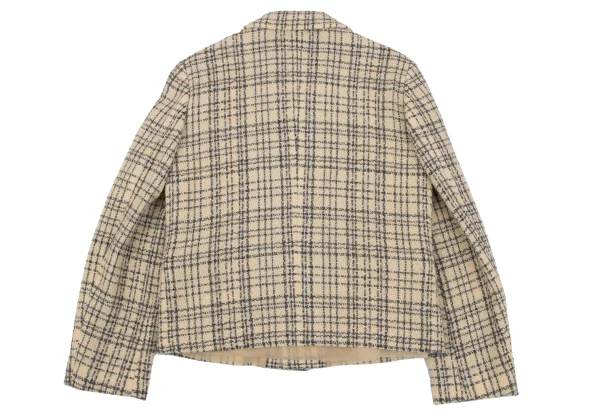 COMME des GARCONS Random Check Jacquard Jacket K-163881_012