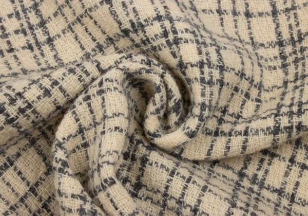 COMME des GARCONS Random Check Jacquard Jacket K-163881_013