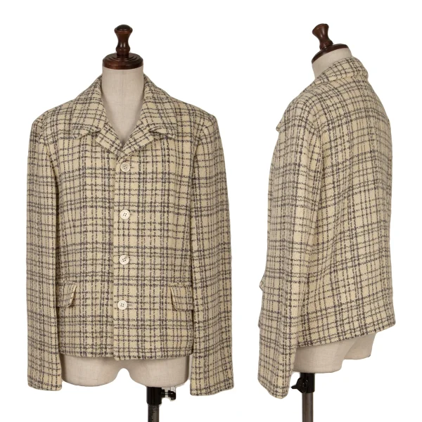 COMME des GARCONS Random Check Jacquard Ensemble K-163883_002