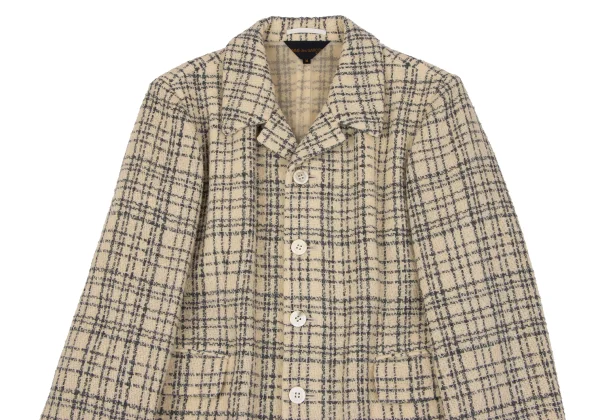 COMME des GARCONS Random Check Jacquard Ensemble K-163883_004