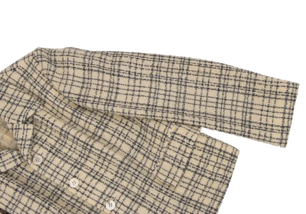 COMME des GARCONS Random Check Jacquard Ensemble K-163883_005