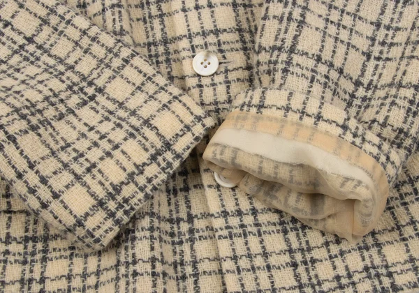 COMME des GARCONS Random Check Jacquard Ensemble K-163883_006