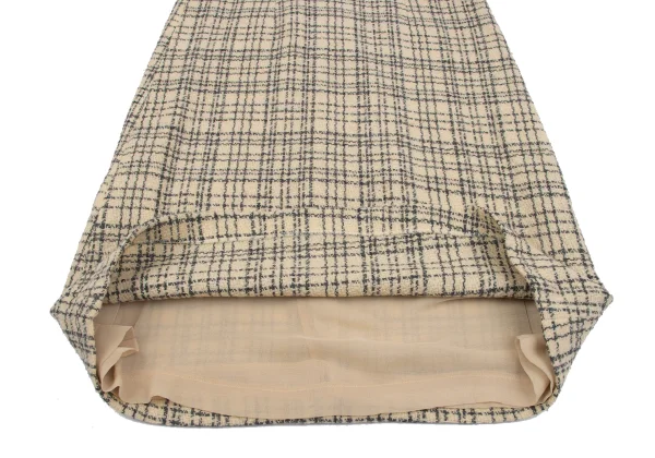 COMME des GARCONS Random Check Jacquard Ensemble K-163883_013