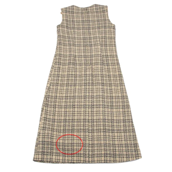 COMME des GARCONS Random Check Jacquard Ensemble K-163883_015