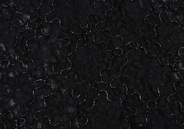 COMME des GARCONS Silk Switching Floral Lace Jacket K-163884_013