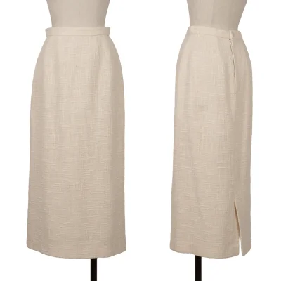 COMME des GARCONS Silk Nep Skirt