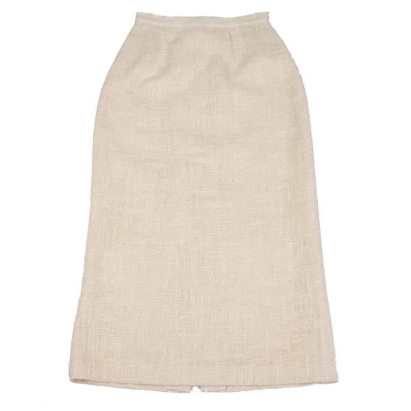 COMME des GARCONS Silk Nep Skirt K-163886_002