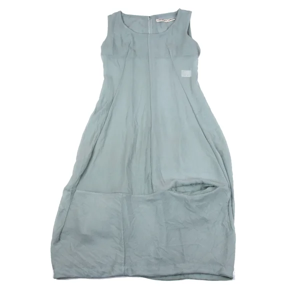 COMME des GARCONS Tuck Pocket Poly Sleeveless Dress K-163889_002