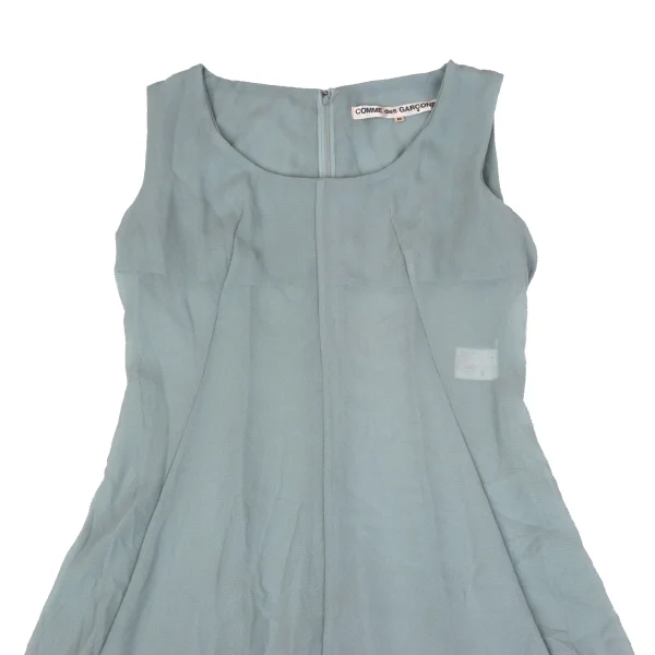 COMME des GARCONS Tuck Pocket Poly Sleeveless Dress K-163889_003