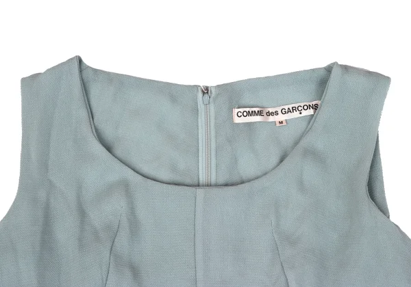 COMME des GARCONS Tuck Pocket Poly Sleeveless Dress K-163889_004