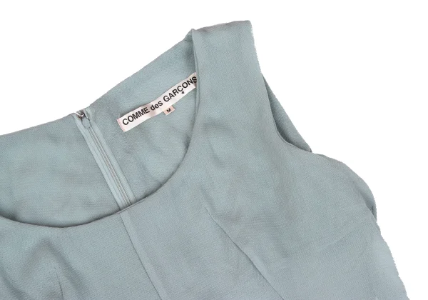 COMME des GARCONS Tuck Pocket Poly Sleeveless Dress K-163889_005