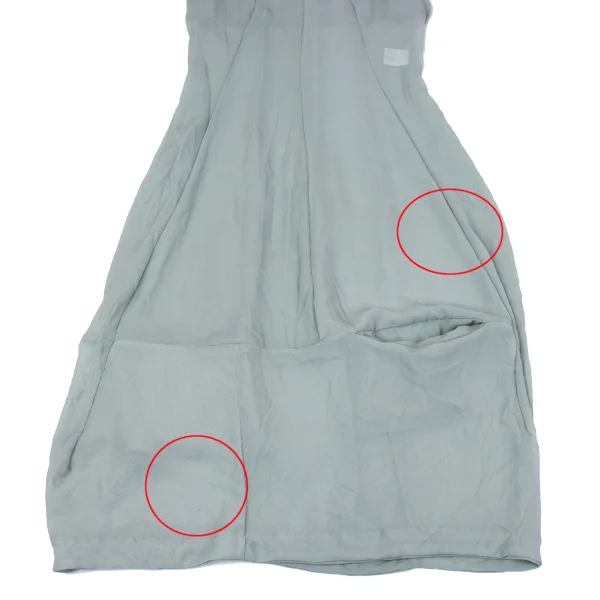 COMME des GARCONS Tuck Pocket Poly Sleeveless Dress K-163889_006