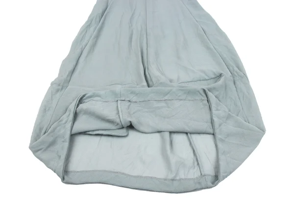 COMME des GARCONS Tuck Pocket Poly Sleeveless Dress K-163889_010