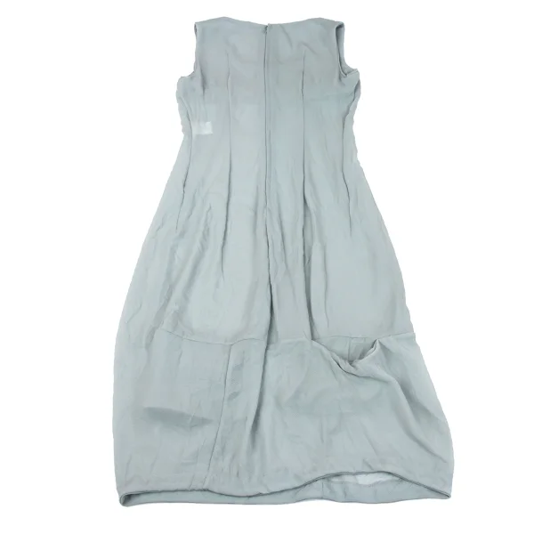 COMME des GARCONS Tuck Pocket Poly Sleeveless Dress K-163889_011