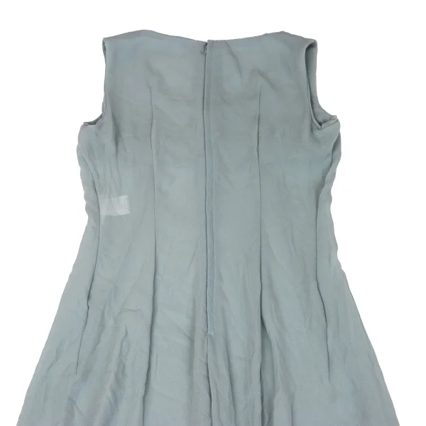 COMME des GARCONS Tuck Pocket Poly Sleeveless Dress K-163889_012