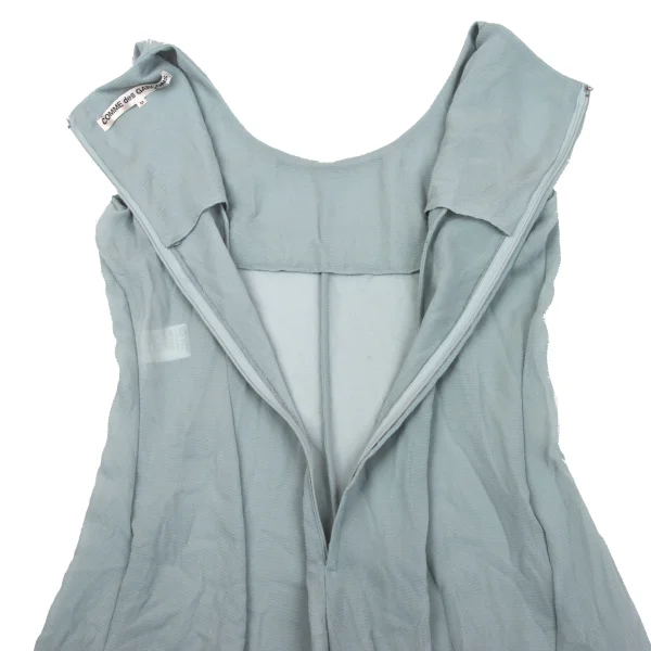 COMME des GARCONS Tuck Pocket Poly Sleeveless Dress K-163889_013