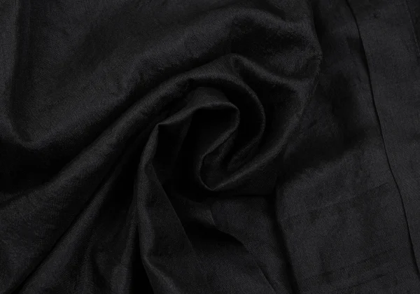 COMME des GARCONS Silk Drape Tuck Wide Pants K-163890_010