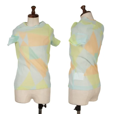 COMME des GARCONS Colorful Geometric T-shirt