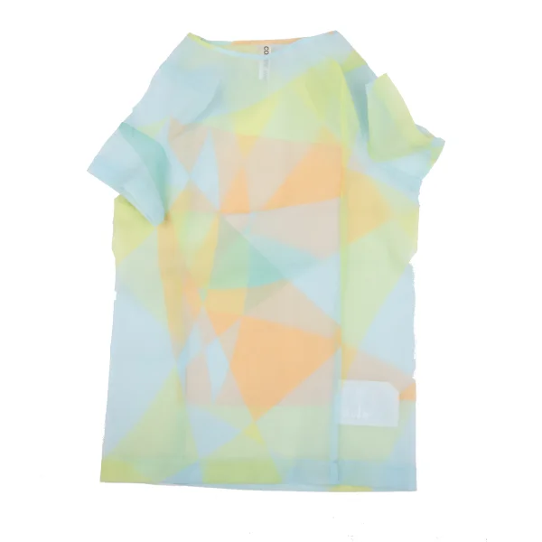 COMME des GARCONS Colorful Geometric T-shirt K-163891_002
