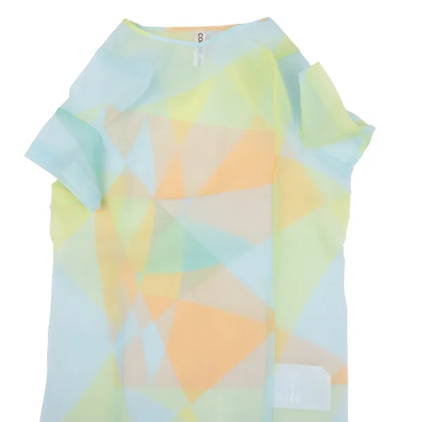 COMME des GARCONS Colorful Geometric T-shirt K-163891_003