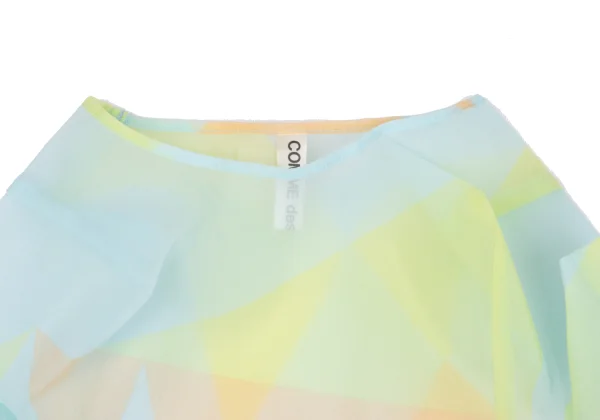 COMME des GARCONS Colorful Geometric T-shirt K-163891_004