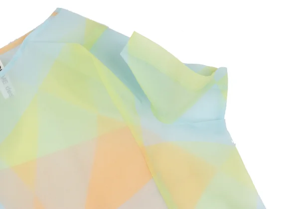 COMME des GARCONS Colorful Geometric T-shirt K-163891_005