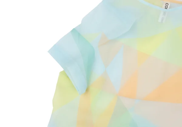 COMME des GARCONS Colorful Geometric T-shirt K-163891_006
