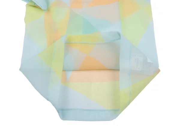 COMME des GARCONS Colorful Geometric T-shirt K-163891_008