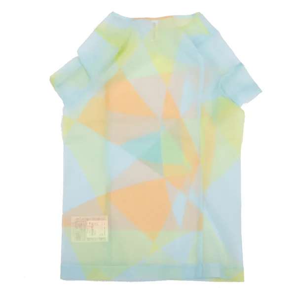 COMME des GARCONS Colorful Geometric T-shirt K-163891_009