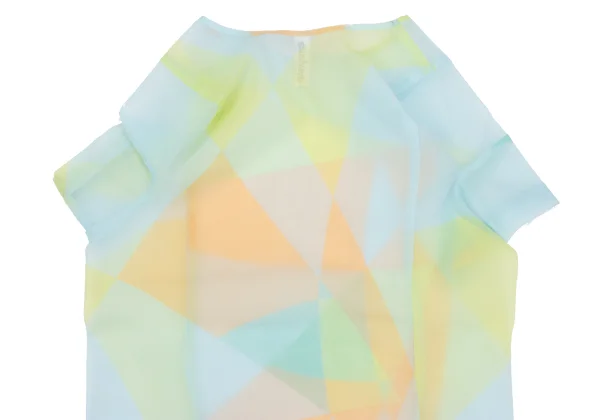 COMME des GARCONS Colorful Geometric T-shirt K-163891_010