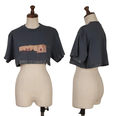 COMME des GARCONS Tyrolean Tape Paste Short T Shirt