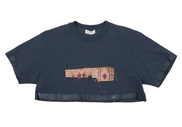 COMME des GARCONS Tyrolean Tape Paste Short T Shirt K-163892_002