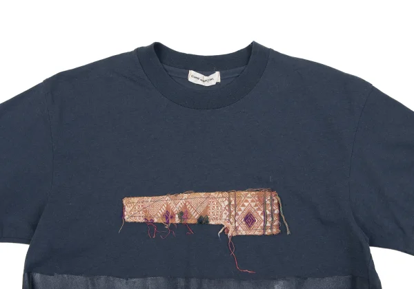COMME des GARCONS Tyrolean Tape Paste Short T Shirt K-163892_003