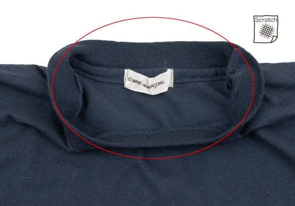 COMME des GARCONS Tyrolean Tape Paste Short T Shirt K-163892_005