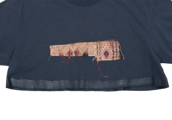 COMME des GARCONS Tyrolean Tape Paste Short T Shirt K-163892_008