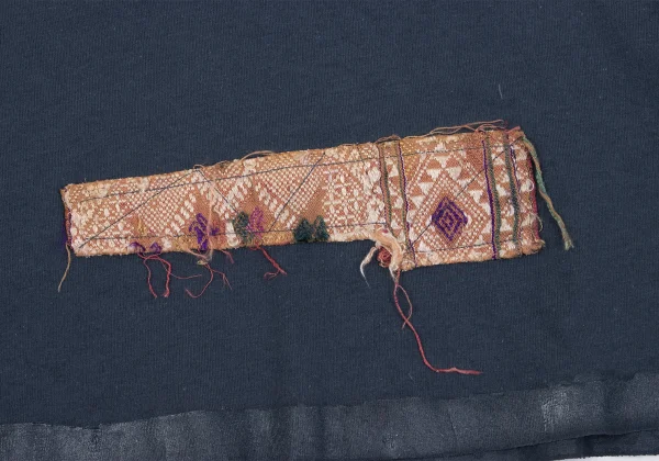 COMME des GARCONS Tyrolean Tape Paste Short T Shirt K-163892_009