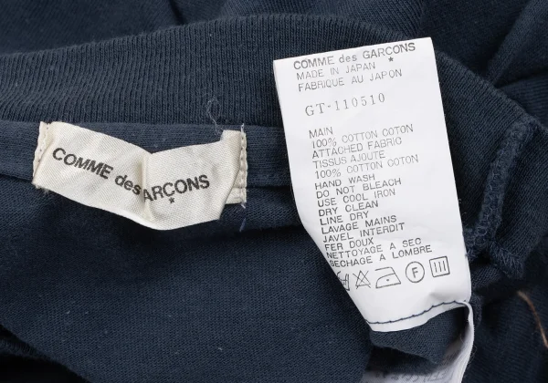 COMME des GARCONS Tyrolean Tape Paste Short T Shirt K-163892_014