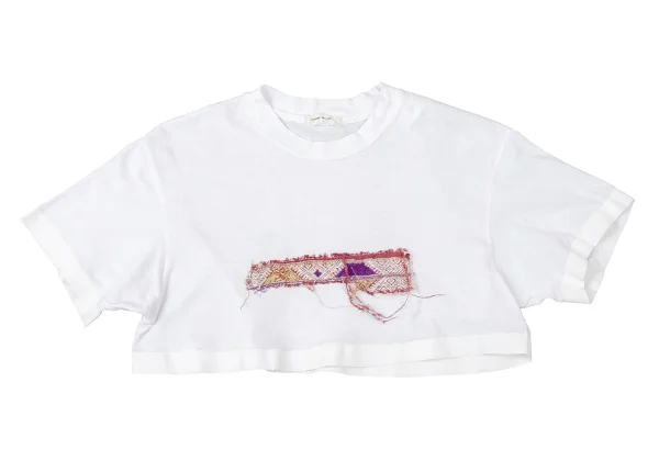 COMME des GARCONS Taping Short T Shirt K-163893_002