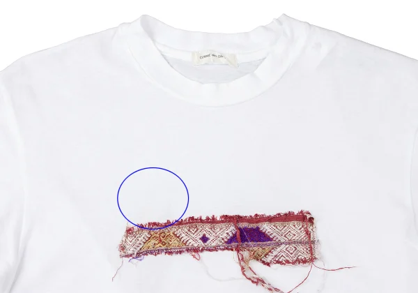 COMME des GARCONS Taping Short T Shirt K-163893_003