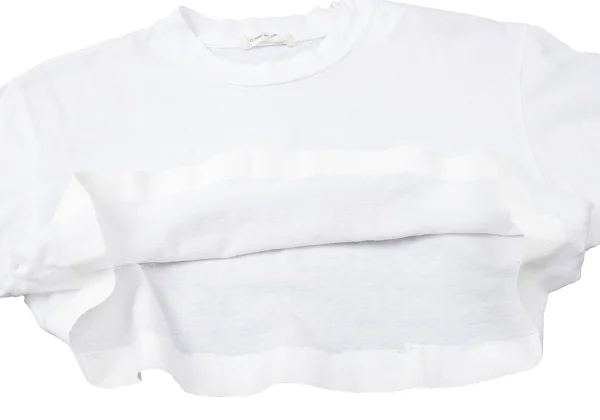 COMME des GARCONS Taping Short T Shirt K-163893_010