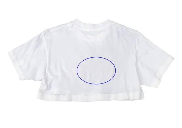 COMME des GARCONS Taping Short T Shirt K-163893_011