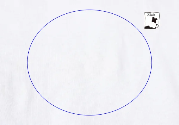 COMME des GARCONS Taping Short T Shirt K-163893_012