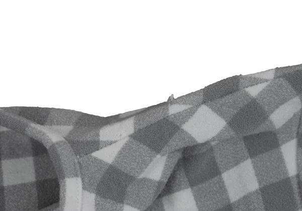 COMME des GARCONS Check Asymmetry Stretch Top K-163894_005