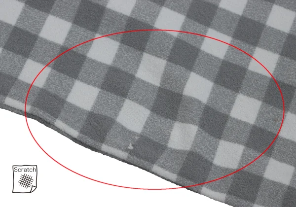 COMME des GARCONS Check Asymmetry Stretch Top K-163894_007